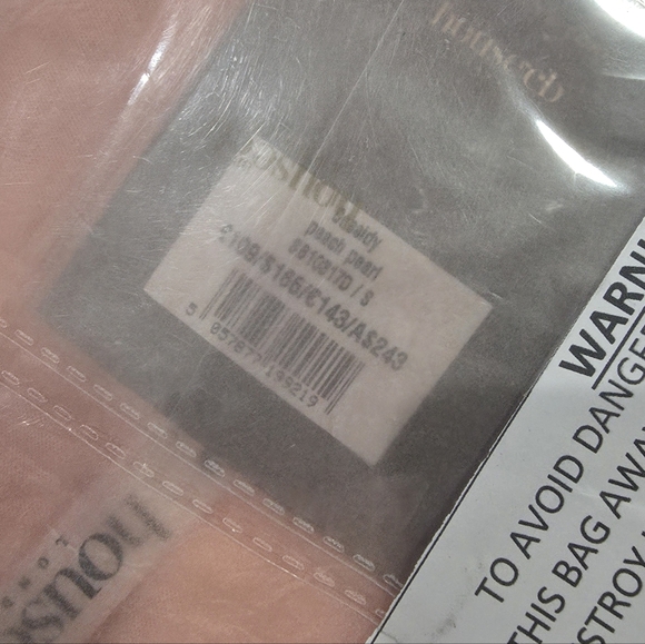 NWT House of CB Cassidy peach fluted hem ruched maxi skirt S - Picture 9 of 9